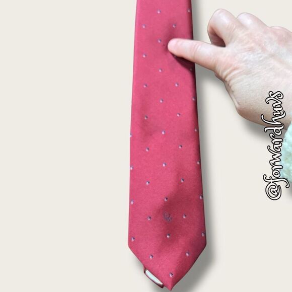 Christian Dior Necktie | 56 Inches Long | 2 15/16”Wide - Picture 5 of 12